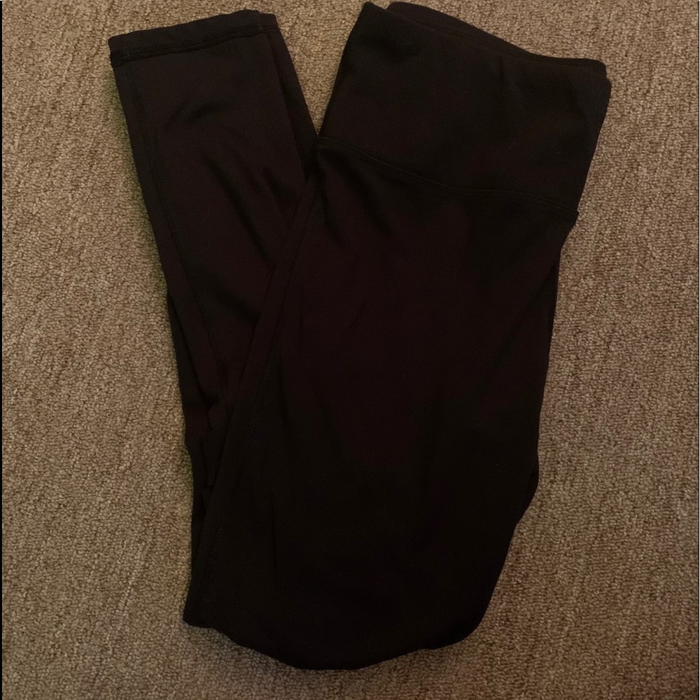 Ripped Black Leggings